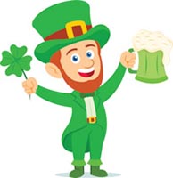 194x200 St Patricks Day Clipart