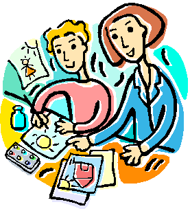 277x307 Clipart Of Students Drawing For Teaching Strategy Post Sewisabel