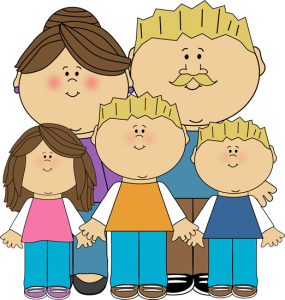 285x300 Cute Family Clipart Family Clip Art Family Images Clip Art