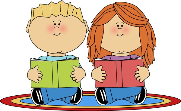 600x369 Students Reading Clip Art Student Reading Clipart 1