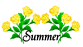 281x160 Summer Flowers Clip Art