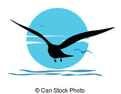 251x194 Bird Sunrise Illustrations And Clip Art.