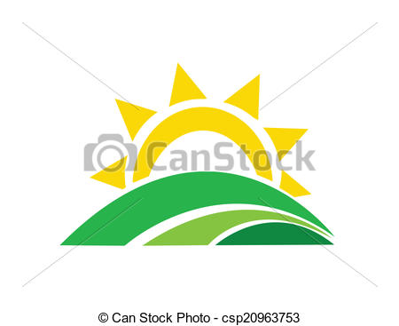 450x367 Vector Illustration Of Sunrise Sun Clipart Vector