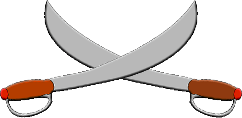 493x240 Sword Clipart