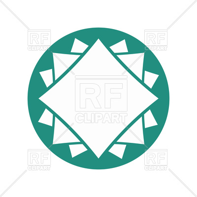 400x400 Halal Islamic Template Symbol Royalty Free Vector Clip Art Image