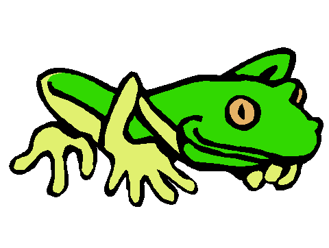 480x362 Froggy Clip Art (Color) Page 2