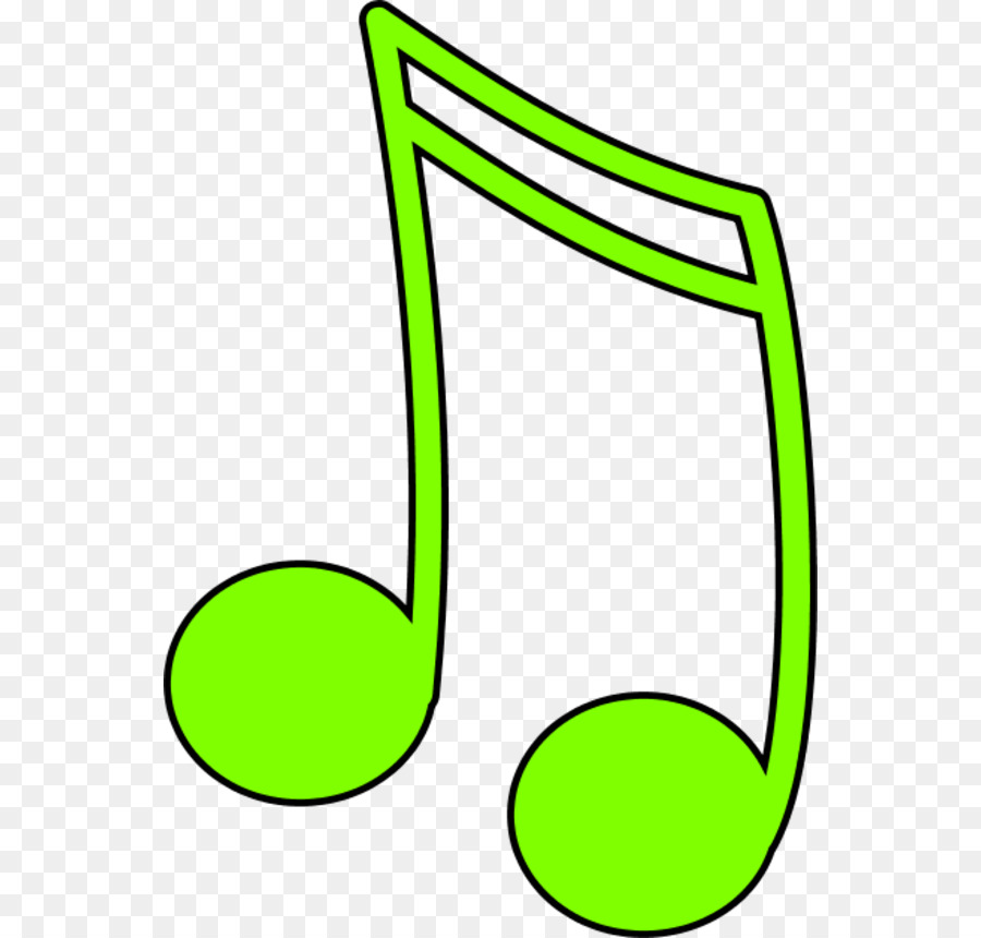 900x860 Musical Note Color Clip Art