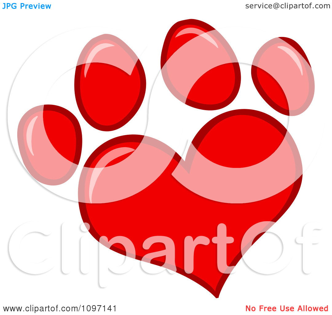 1080x1024 Free Dog Paw Print Clip Art Clipart Panda