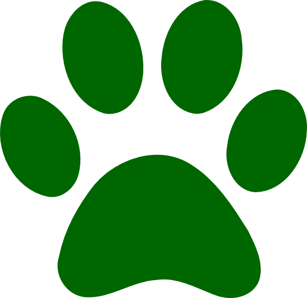 600x583 Image Of Bulldog Paw Clipart