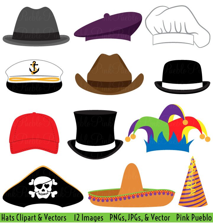 720x755 Hats Clipart Clip Art, Party Hat Top Hat Clipart Clip Art Vectors