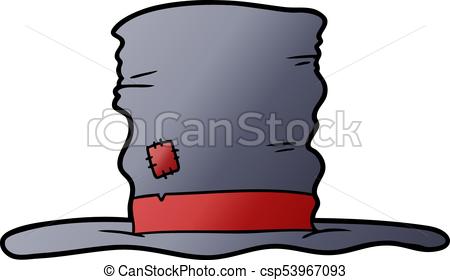 450x280 Old Top Hat Cartoon Eps Vectors