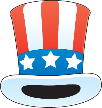 360x381 114 Best Clip Art ( Red, White, Amp Blue ) Images