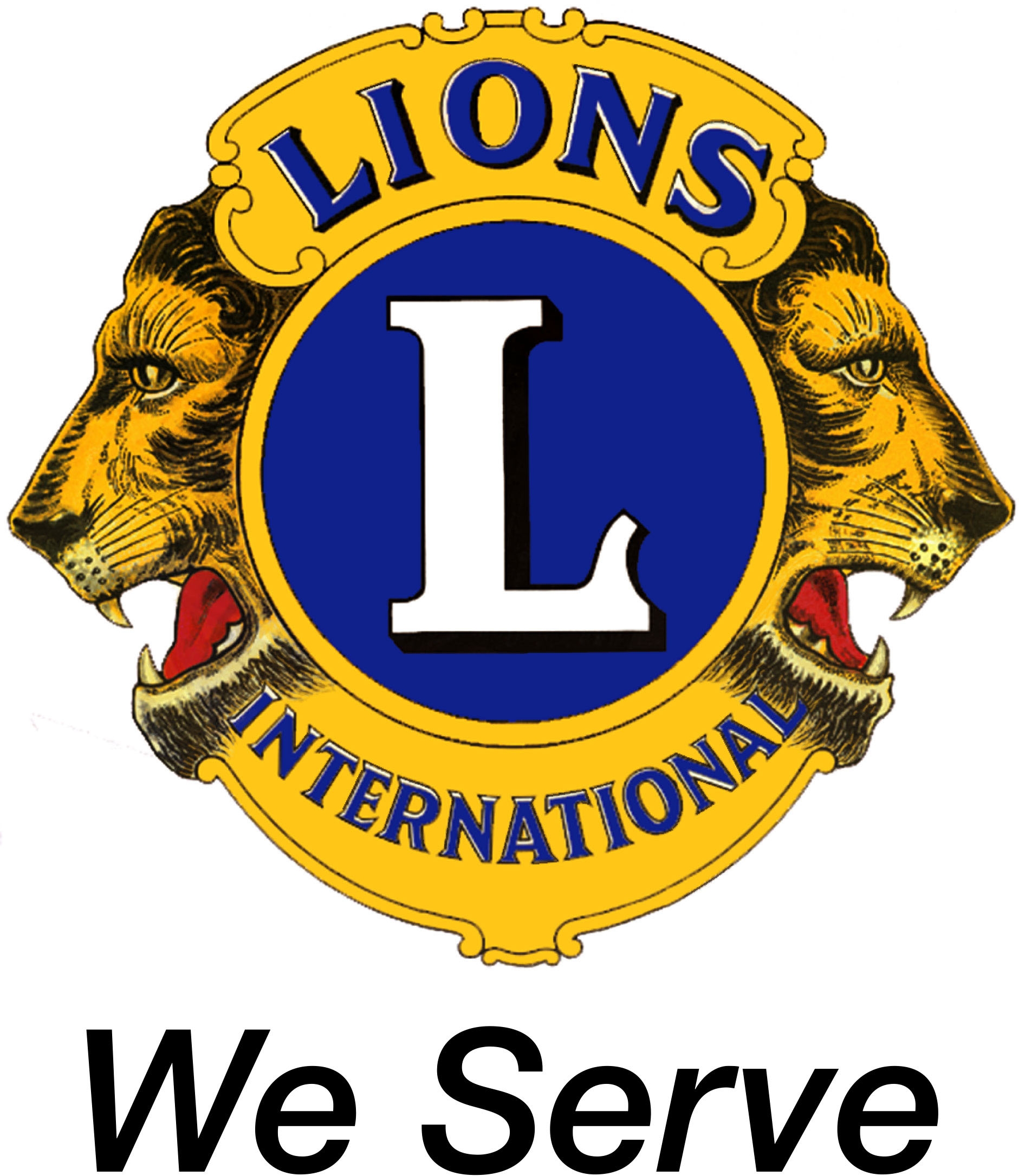 1892x2171 Lions Club Logo Clip Art