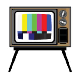 256x245 Old Tv Cliparts