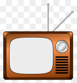 260x280 Television Cartoon Clip Art