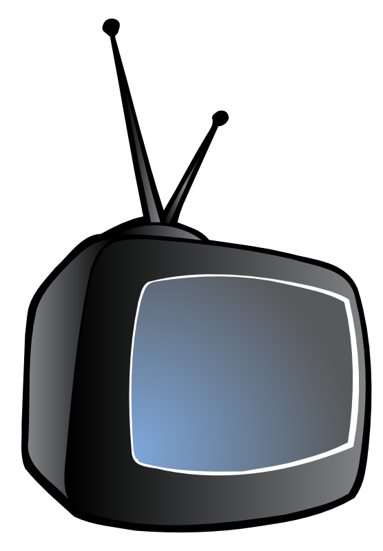 556x800 Television Free To Use Clipart 2