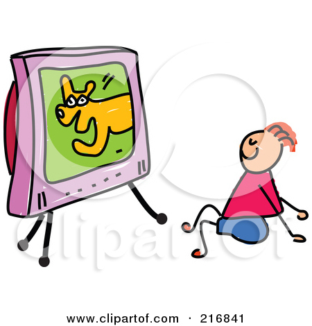450x470 Tv Clipart Tv Show
