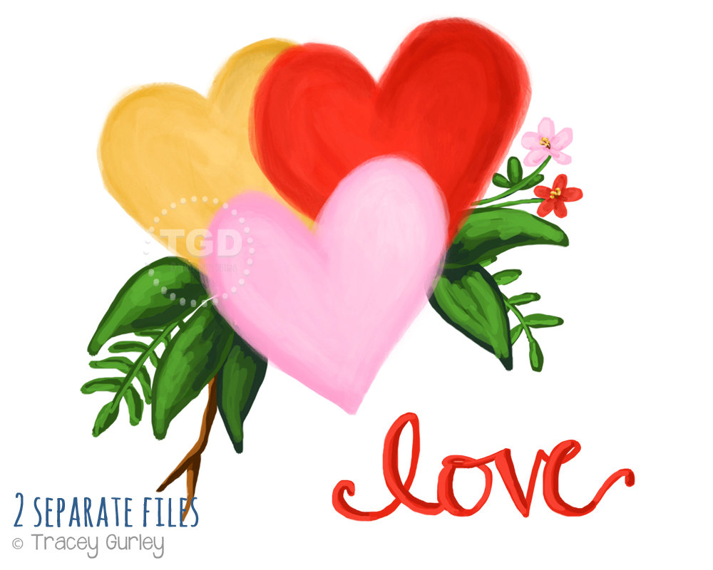 1000x800 Watercolor Valentine Clipart Valentine Clip Art Heart