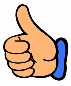 246x300 Thumbs Up Thumb Clip Art At Vector Free Images