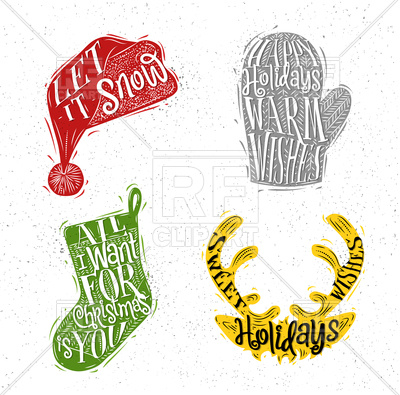 400x395 Christmas Vintage Design