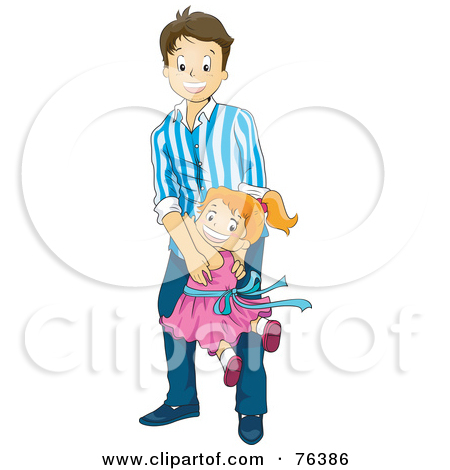 450x470 Little Girl Clip Art