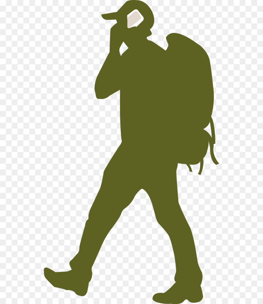 900x1040 Backpacking Silhouette Clip Art