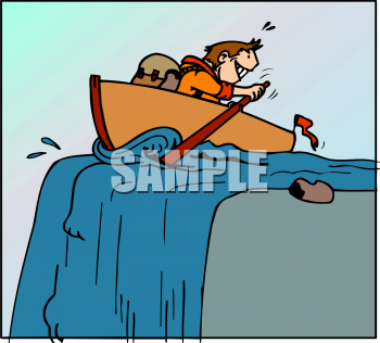 350x316 Royalty Free Canoe Clip Art, Transportation Clipart