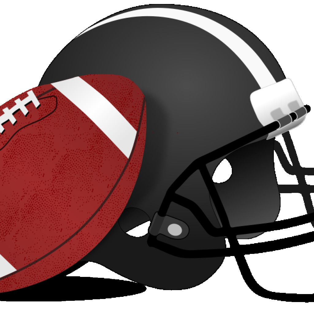 1024x1024 Free Football Clipart To Use On Websites For Team Parties Or Any