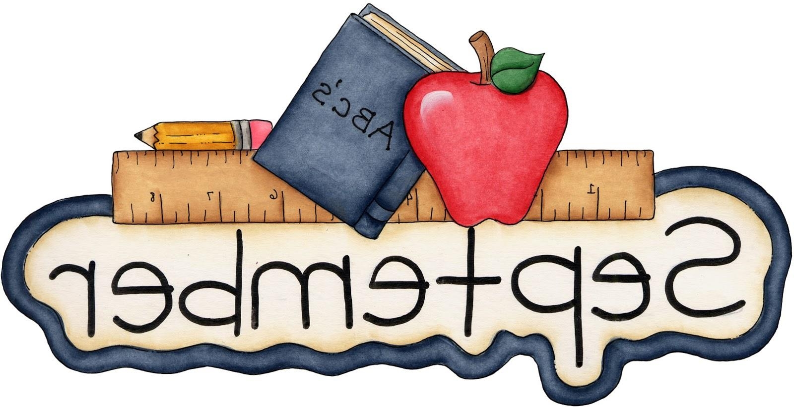 1600x821 Awesome September Clipart Gallery