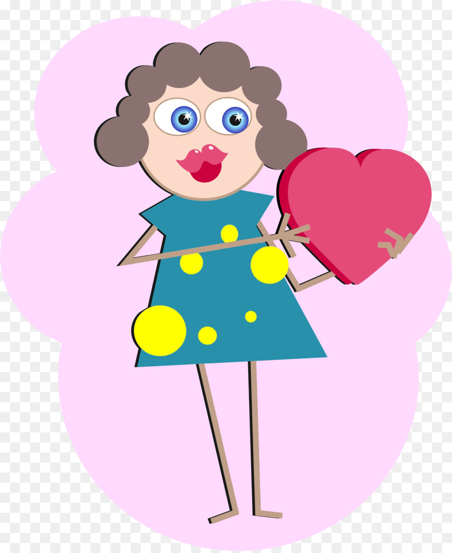900x1100 Love Woman Clip Art