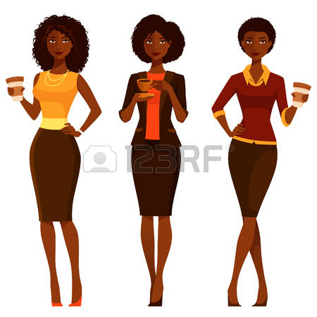 450x450 Black Women Clipart