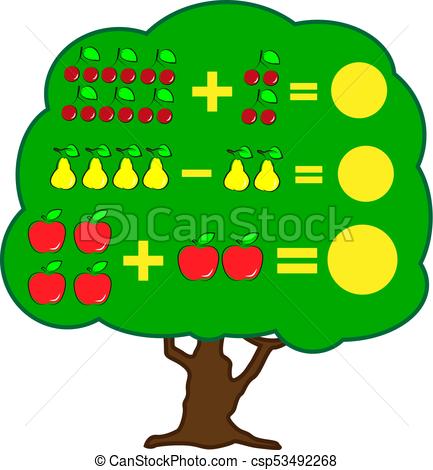 433x470 Mathematics Educational Game For Children. Learning Clip Art