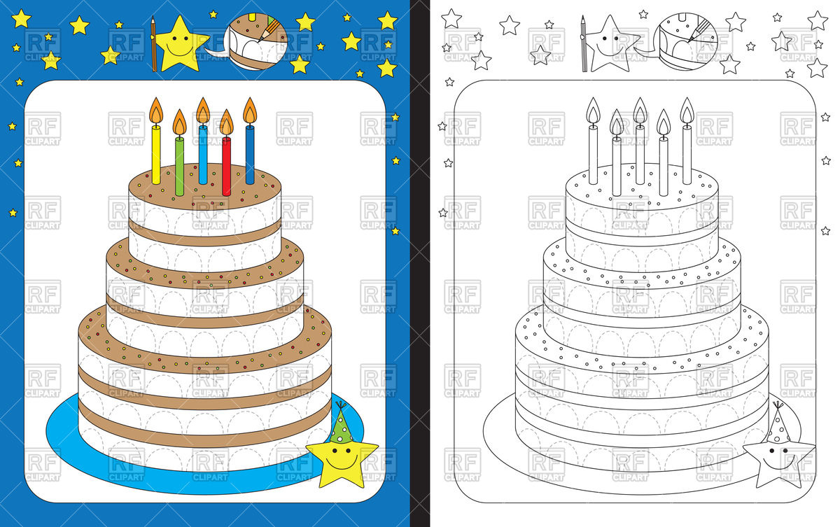 1200x753 Preschool Worksheet Royalty Free Vector Clip Art Image