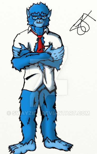 400x637 Beast X Menfirst Class By Swayziea