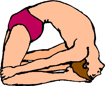 432x355 Yoga Clip Art Clipart Panda