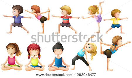 450x268 Kids Yoga Clipart