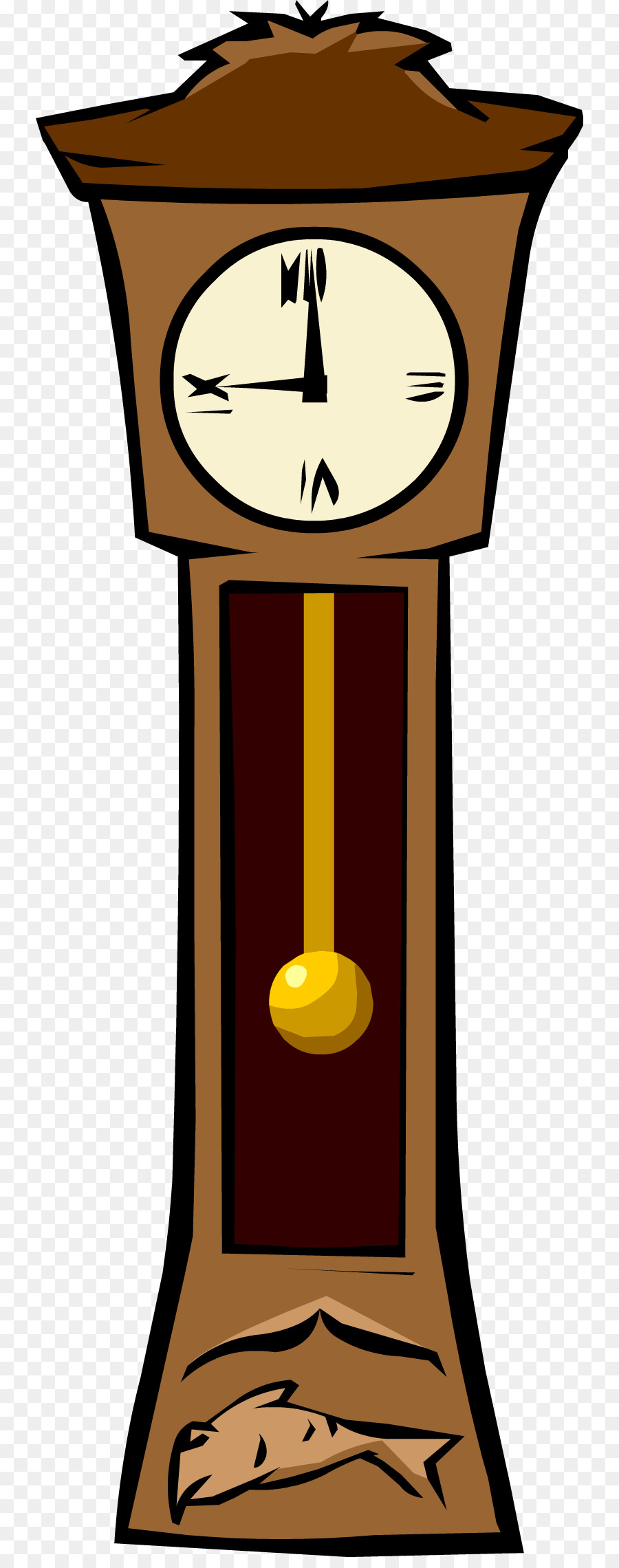 900x2280 Club Penguin Floor Amp Grandfather Clocks Clip Art
