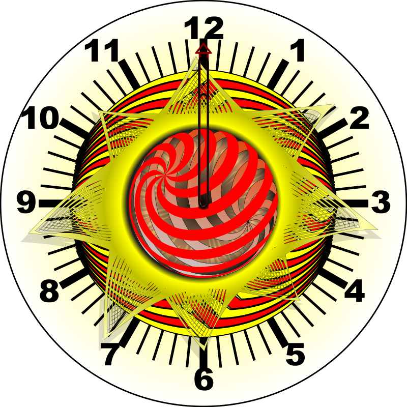 800x800 Free Clipart Clock Pitt Ess