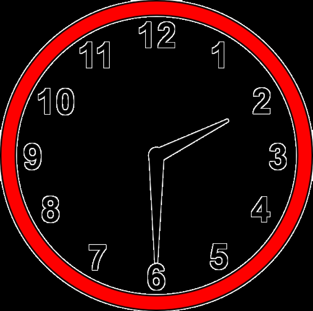 1024x1019 New Clipart Clock Collection