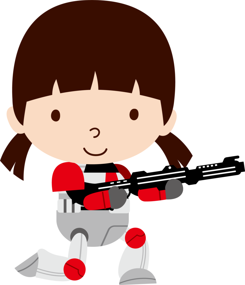 829x963 Clone Trooper Girl By On @