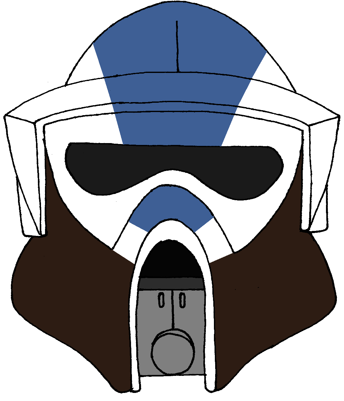 1108x1292 Luke Skywalker Clipart Clone Trooper