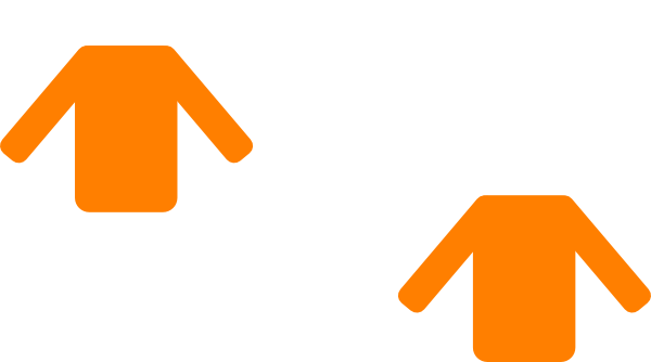 600x334 Orange Buddy Clone Clip Art