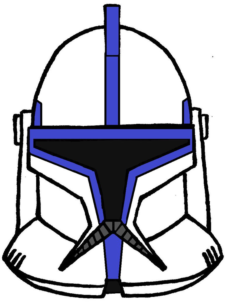 771x1035 Clone Trooper Helmet Lieutenant Phase 1 By Historymaker1986