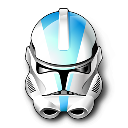 256x256 Clone Trooper Icon Free Images