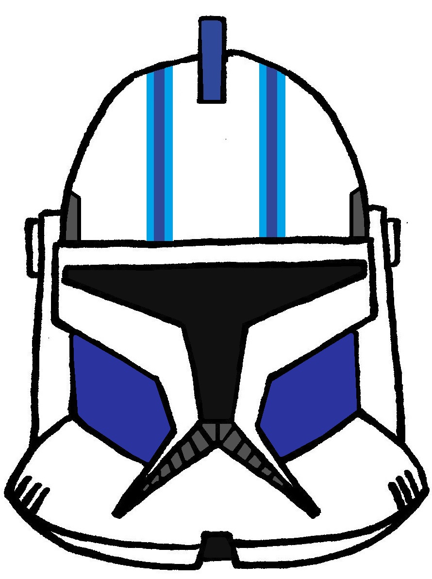 890x1194 Drawn Helmet Clone Trooper