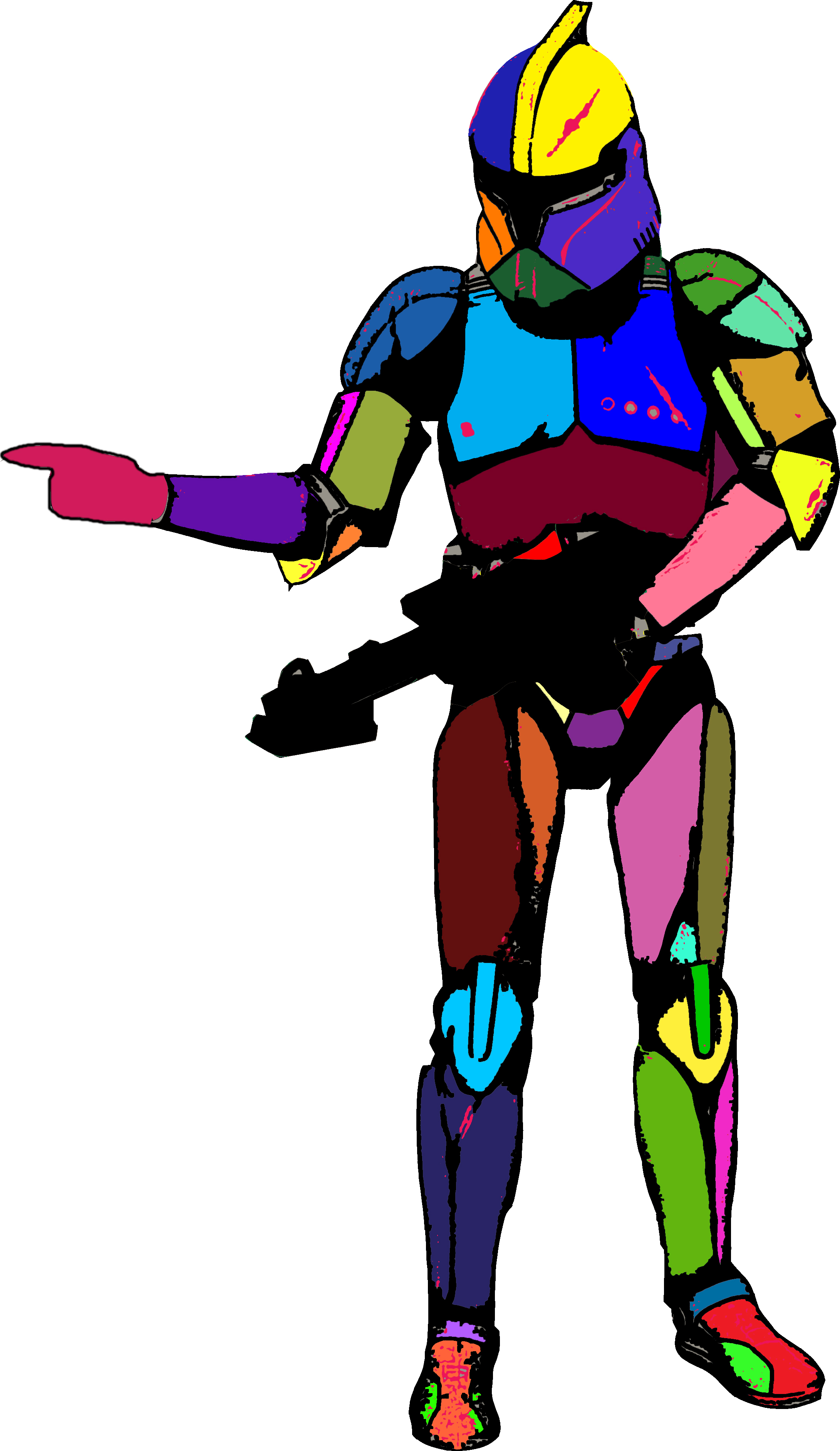 2181x3766 Pop Art Clone Trooper.