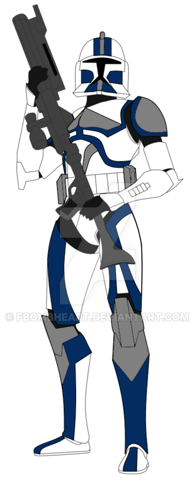 400x999 241st Legion Clone Trooper By Fbombheart