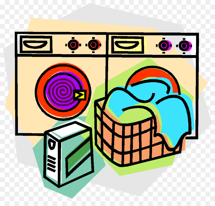 900x860 Laundry Room Hamper Washing Machine Clip Art