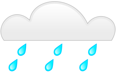 373x235 Free Cloud Clipart