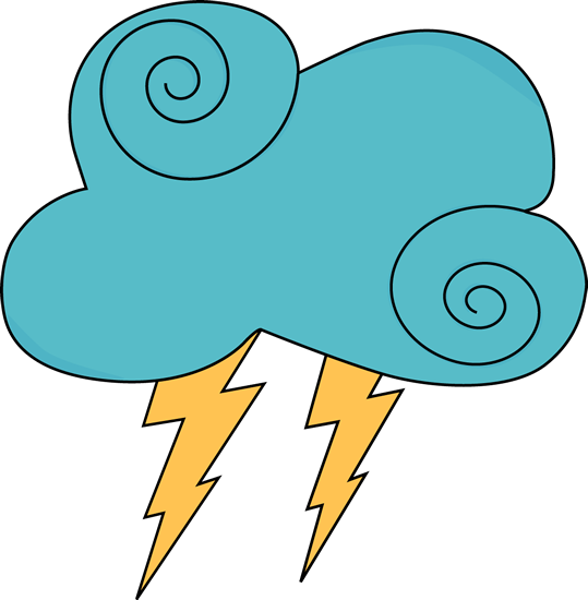 539x550 Cloud Clip Art